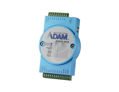 Advantech ADAM-6052-D - 16-Ch Source Type DI/O Module by Advantech
