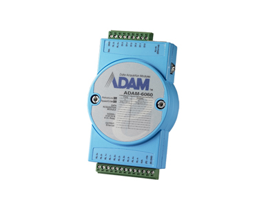 Advantech ADAM-6060-D - 6 Relay Output/6 DI Module by Advantech