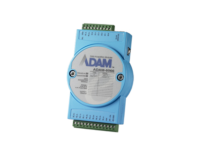 ADAM-6066-D - 6 DO/6 DI Power Relay Module by Advantech/ B+B Smartworx