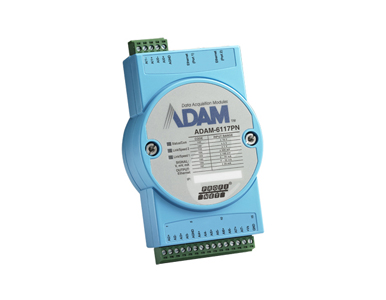 ADAM-6117PN-AE - 8-ch isolated AI profinet module by Advantech/ B+B Smartworx