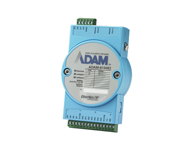 ADAM-6150EI-AE - 15-ch isolated DI/O ethernet/ IP module by Advantech/ B+B Smartworx