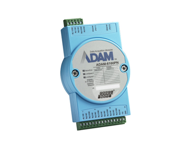 Advantech ADAM-6160PN-AE - 6-CH RELAY PROFINET MODULE by Advantech