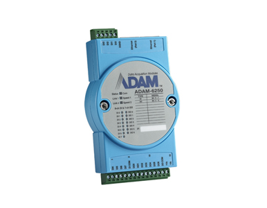 Advantech ADAM-6250-AE - 'Discontinued' - 15-CH ISOLATED DIGITAL I/O MODBUS TCP MODULE by Advantech