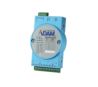 Advantech ADAM-6250-B - 15-ch Isolated Digital I/O Modbus TCP M by Advantech