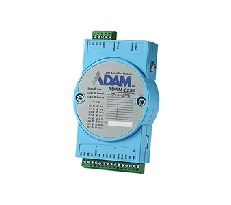 Advantech ADAM-6251-B - 16-ch Isolated Digital Input Modbus TCP by Advantech