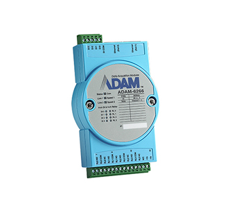 ADAM-6266-B - 4-ch Relay Output Modbus TCP Module wit by Advantech/ B+B Smartworx