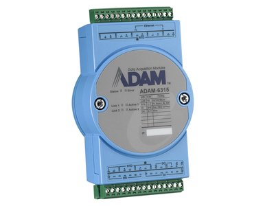 Advantech ADAM-6315-A1 - OPC UA and Security Remote I/O_RTD Module by Advantech