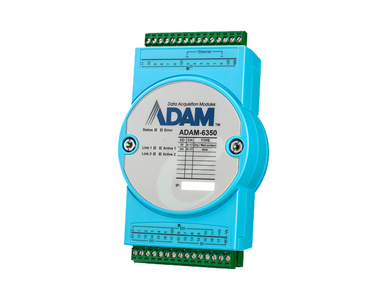 ADAM-6350 - 18DI/18DO IoT Modbus/OPC UA Ethernet Remote I/O by Advantech/ B+B Smartworx