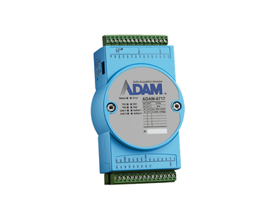 Advantech ADAM-6717-A - Compact intelligent gateway with Analog Input by Advantech