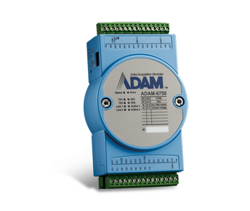 ADAM-6750-A - Compact intelligent gateway with Digital I/O by Advantech/ B+B Smartworx