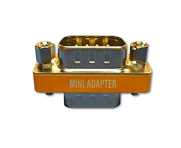 ADP-DB9M-DB9M - mini adapter DB9/M-DB9/M DE-311 by MOXA