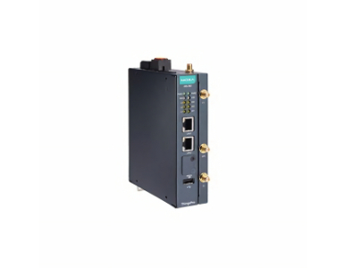Moxa AIG-302-T-AP-AZU-LX - Advanced IIoT gateways with ARM Cortex-A7 dual-core 1GHz processor, Azure IoT Edge software, -40 to 7 by MOXA
