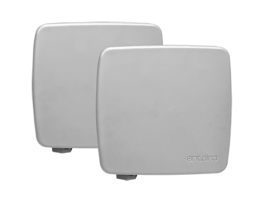 Antaira AIROLINX-GO-KIT-IP67-T - Industrial IP67 Single Band 5 GHz Preconfigured Point-to-Point Bridge / CPE Integrated 16 dBi P by ANTAIRA