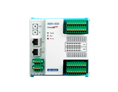 Advantech AMAX-4830SO-B - 16-ch DI&16-ch DO PNP EtherCAT Remote I/O Module by Advantech