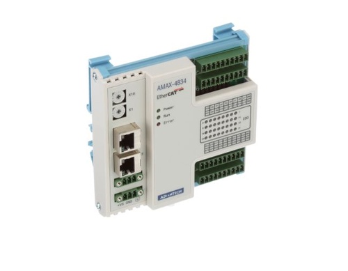 Advantech AMAX-4834-AE - 32-channel IDO EtherCAT Remote I/O module by Advantech