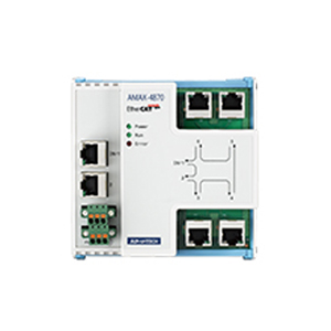 Advantech AMAX-4870-AE - 6 port EtherCAT Junction by Advantech