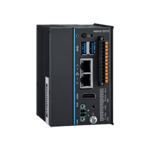 Advantech AMAX-5570-E2300A - x6413E, 8G RAM, 64G eMMC,2x LAN, 2x CAN, 2 x COM by Advantech