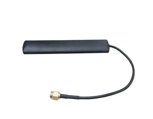 Moxa ANT-5G-OSM-03-1m - 3 dBi LTE/5G NR omnidirectional adhesive antenna, 1 m cable by MOXA