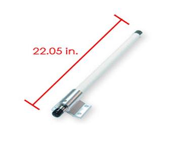 Antaira ANT-OM-2408 - 2.4 - 2.5 GHz Outdoor Omni Antenna 8dBi by ANTAIRA