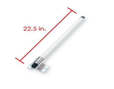 Antaira ANT-OM-5812 - *Discontinued* -  5.1 - 5.9 GHz Outdoor Omni Antenna 12dBi by ANTAIRA