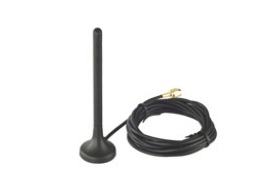 Moxa 3G Antenna Package - 3G extension cable x2, ANT-WCDMA-AHSM-04-2.5m x2 by MOXA