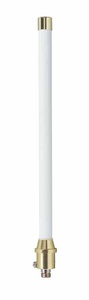 ANT-WDB-ANF-0609 - 2.4/5GHz, Dual-band omni-directional antenna, 6/9 dBi, N-type (female) by MOXA