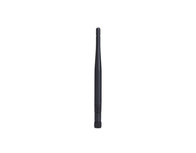 ANT-WDB-ARM-0202 - 2.4/5GHz, dual-band omni-directional antenna, 1.8/1.8 dBi, RP-SMA (male) connector by MOXA