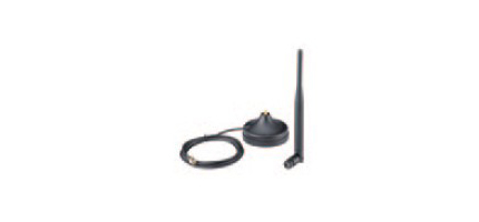 Moxa ANT-WSB-AHRM-05-1.5m - 2.4GHz 5dBi omni-direction antenna, RP-SMA(male) connector with 1.5m cable by MOXA