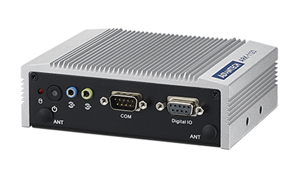 Advantech ARK-1123L-S3A4 - Intel E3825 DC 1.3GHz D1, ADP 62368, TI by Advantech