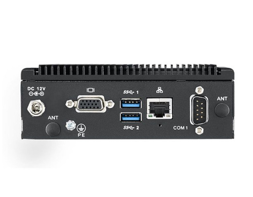 Advantech ARK-1124C-S1A3 - Intel® Celeron' N3350 DC SoC With Four Serial Ports Modular Fanless Box PC by Advantech