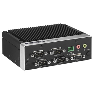 Advantech ARK-1125C-S0A1U - Intel Atom x7211E w/ COM x4 USB x4 HDMI LAN x1 M by Advantech