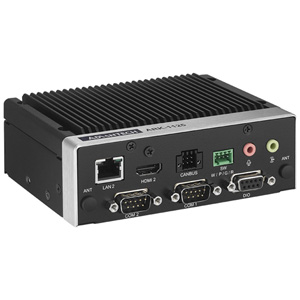 Advantech ARK-1125H-S0A1 - Intel N200 QC 1.0GHz w/HDMIx2 LAN x2 USB x4 by Advantech