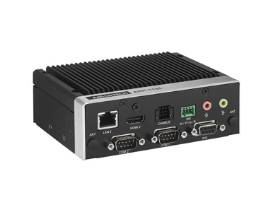 Advantech ARK-1125H-S0A1U - Intel N200 QC 1.0GHz w/HDMIx2 LAN x2 USB x4 MIT by Advantech