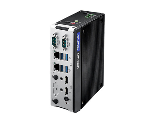 Advantech ARK-1220L-S6A2 - Intel Atom E3940 F1 QC 1.6GHz 2*HDMI+2*GbE+4*USB by Advantech