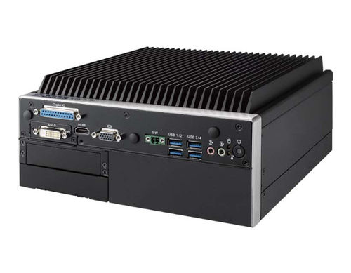Advantech ARK-3520L-U8A1E - 6th Gen. Intel® Core™ i3/ i5/ i7 Modular Expansion Fanless Box PC by Advantech