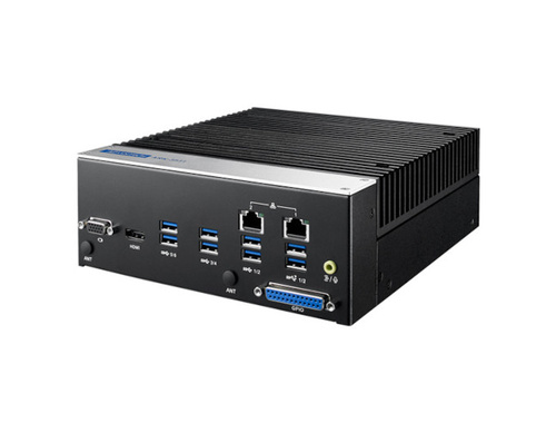 Advantech ARK-3531-00A1 - *Discontinued* - Intel® 8th and 9th Gen Core' i3/i5/i7/i9 LGA1151 Fanless Box PC with Kiosk+ software by Advantech