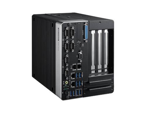 Advantech ARK-3532C-00A1U - Intel® 10th Gen Xeon® W / Core™ i LGA1200 Expansion Fanless Box PC by Advantech