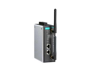 AWK-3131A-EU - Industrial IEEE 802.11a/b/g/n wireless AP/bridge/client by MOXA