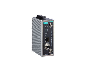 Moxa AWK-3131A-M12-RCC-EU-CT - Rail onboard, 802.11n Access Point, M12/QMA, EU band, -25 to 60 Degree C, Coating by MOXA