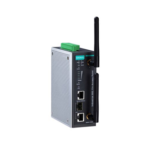 AWK-3131A-US - IEEE 802.11a/b/g/n wireless AP/bridge/client, US band by MOXA