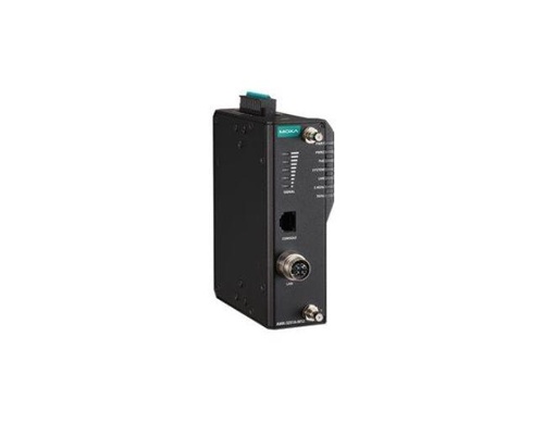 Moxa AWK-3251A-M12-RCC-UN-T - Railway 802.11ac AP/Client, Universal band band, IP30, -40 to 75°C operating temperature by MOXA