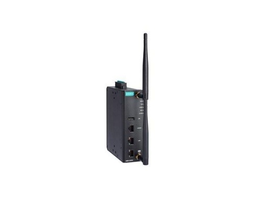 Moxa AWK-3252A-US - Advanced In-door 802.11ac 2.4GHz/5GHz Dual Radio, 2x2:2SS, Dual GbE, PoE+, IP30, US model, -25 to 60°C by MOXA
