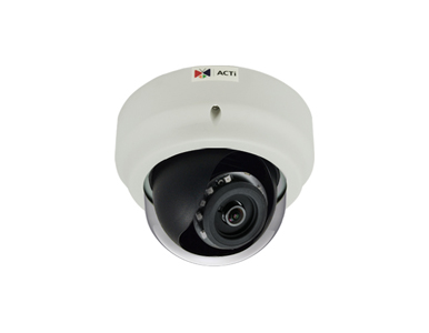 B51 - 5MP Indoor Dome Survellience Camera, High Quality Night Vision, Adaptive IR, Basic WDR, Fixed Lens by ACTi