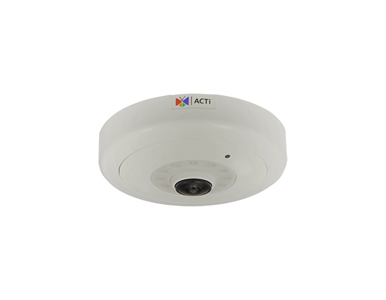 B511 - 12MP Indoor Hemispheric Dome Security Camera, Day/Night Vision, Adaptive IR, Extreme WDR, SLLS, Fixed Lens by ACTi