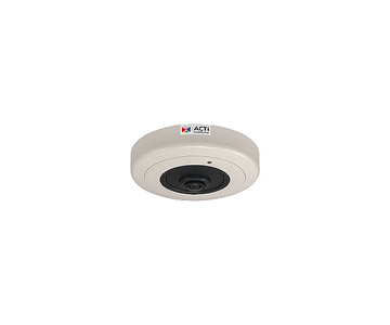 ACTI B59A - *Discontinued* - 8MP Video Analytics Indoor Hemispheric Dome with D/N, Adaptive IR, Extreme WDR, SLLS, Fixed lens, f by ACTi