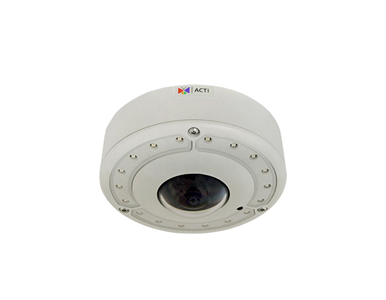 ACTI B74 - *Discontinued* - 8MP Video Analytics Outdoor Hemispheric Dome Security Camera, Day/Night Mode, Adaptive IR, Extreme W by ACTi