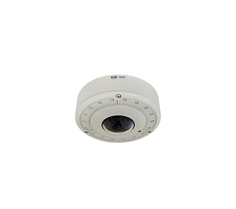 ACTI B74A - *Discontinued* - 8MP Video Analytics Outdoor Hemispheric Dome with D/N, Adaptive IR, Extreme WDR, SLLS, Fixed lens, by ACTi