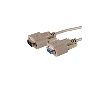 Advantech BB-232NM9MF6 - DB9 Male to DB9 Female 6ft. (NULL Modem) by Advantech