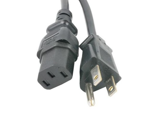 Advantech BB-3271V86 - North American AC Power Cord, 3 Conductor - 1.8m (6 ft) by Advantech