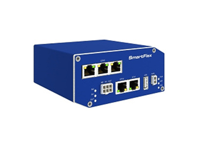 BB-SR30000121 - LAN_router,5xETH,METAL,ACCEU by Advantech/ B+B Smartworx